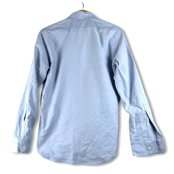 Taylor Stitch Mens Long Sleeve Button Front Shirt Sz 36 - Picture 2 of 4